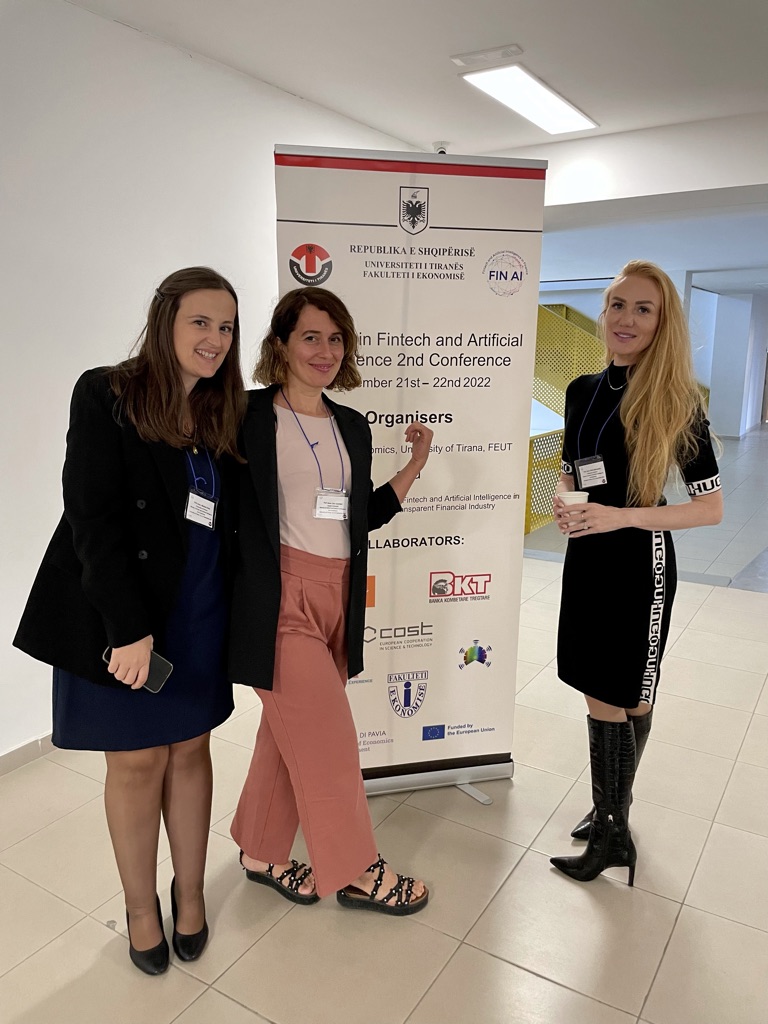 COST FinAI ráðstefna, Tírana 2022