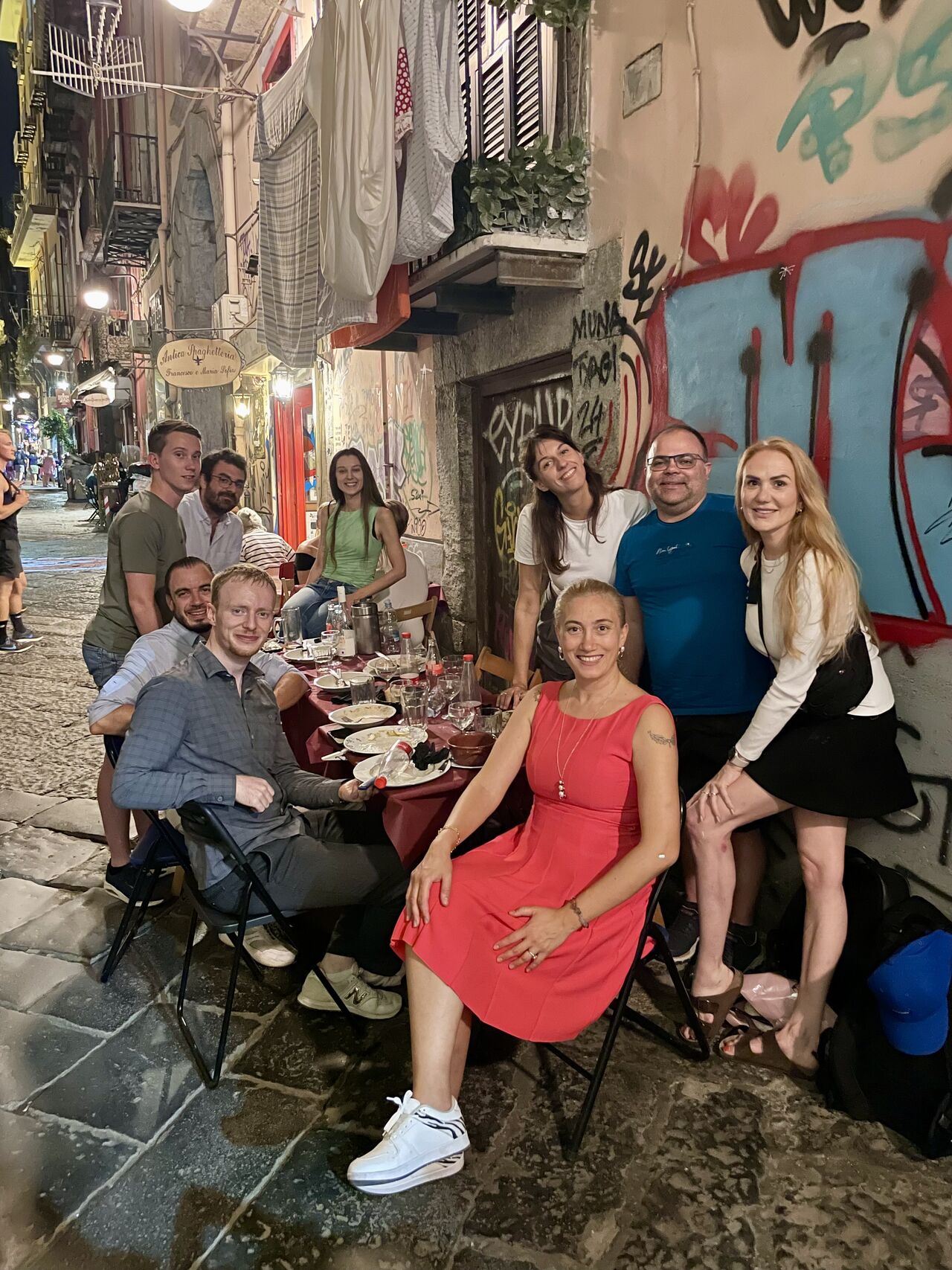 FinTech rannsóknarsamstarf, Napólí