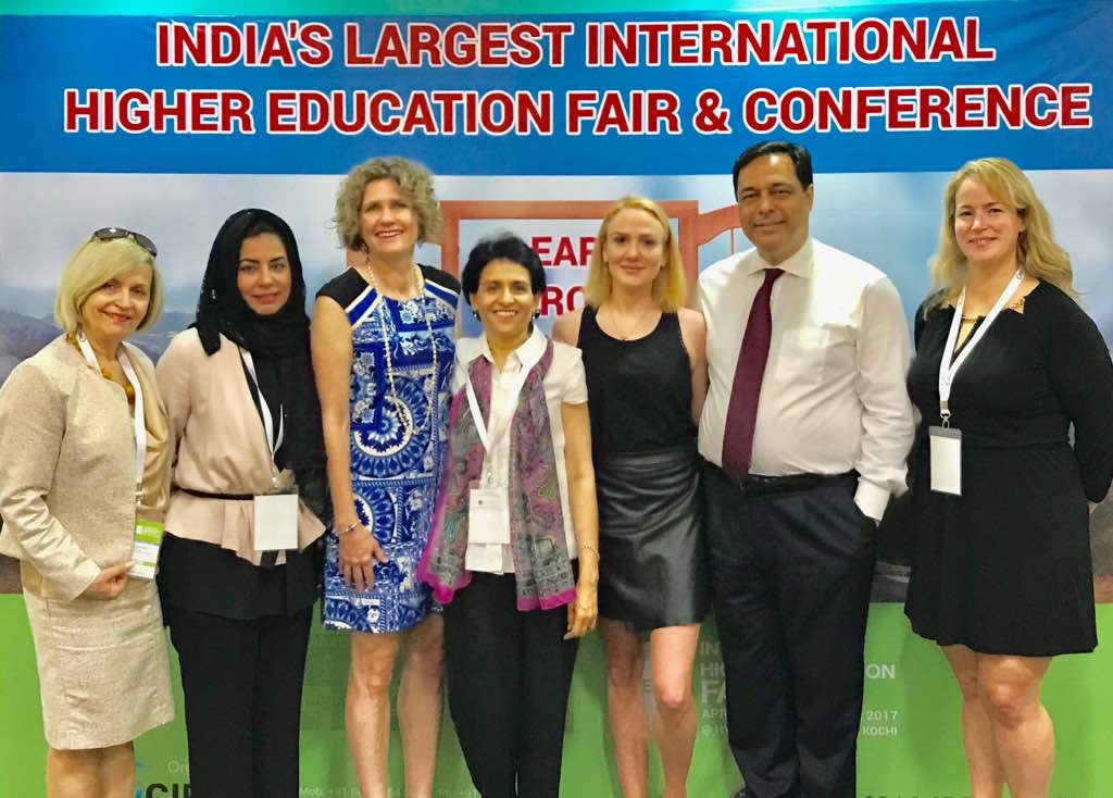 International higher education conference, Kochi, India
