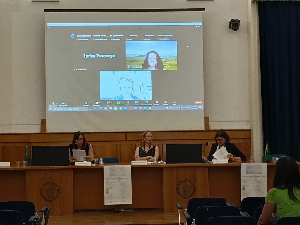 Panel at the University of Naples