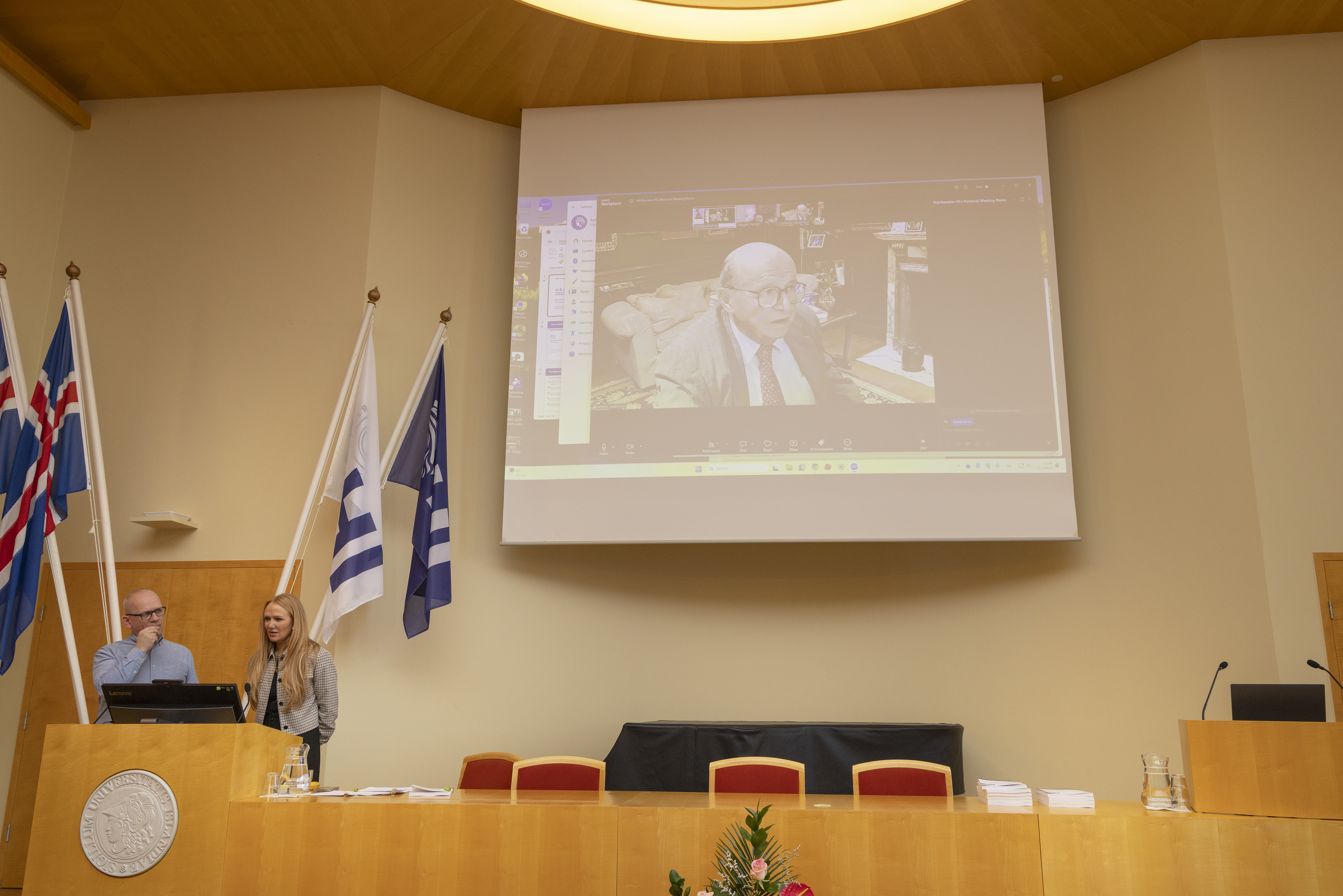 Doktorsvörn Hönnu Kristínar