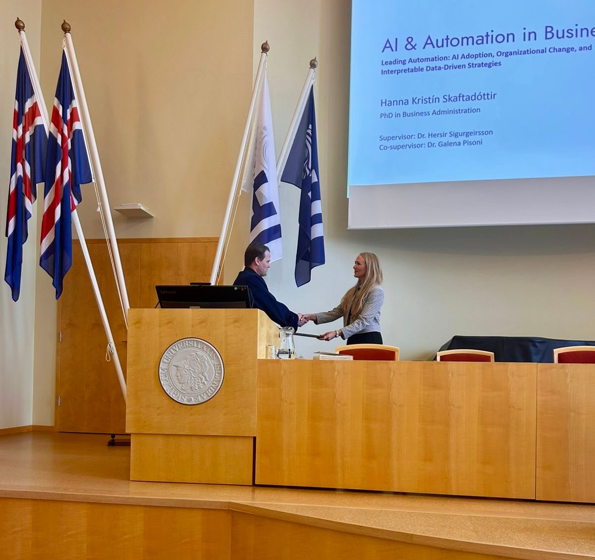 Doktorsvörn HÍ 2026